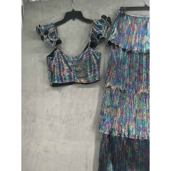 Free People Saylor Gianna Skirt Set S - Picture 3 of 12